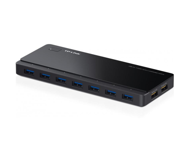TP-Link UH720 USB 3.0 (7 portów + 2x2,4A aktywny, zasilacz) - 230943 - zdjęcie